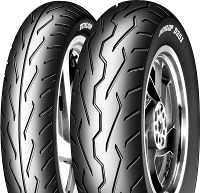 Pneumatika DUNLOP 150/60R18 67V TL D251F