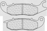 Brzdové obloženie CL BRAKES 1148 A3+