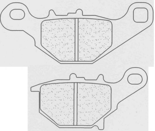 Brzdové obloženie CL BRAKES 1152 MX10 (XC7)