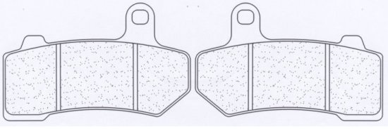 Brzdové obloženie CL BRAKES 1172 A3+