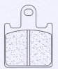 Brzdové obloženie CL BRAKES 1177 XBK5 (4 ks v sade