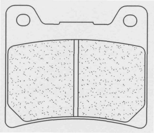 Brzdové obloženie CL BRAKES 2283 S4