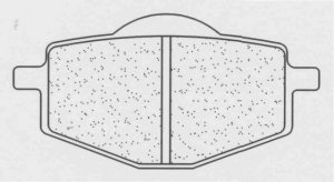 Brzdové obloženie CL BRAKES MX10 (XC7)