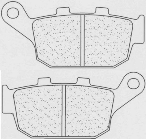 Brzdové obloženie CL BRAKES 2298 S4