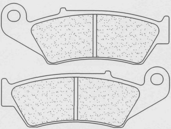 Brzdové obloženie CL BRAKES 2300 SM3