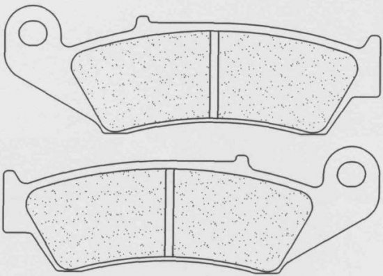 Brzdové obloženie CL BRAKES 2302 A3+