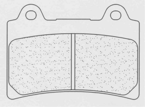 Brzdové obloženie CL BRAKES 2305 C60 (C59)