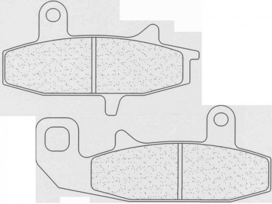 Brzdové obloženie CL BRAKES 2308 A3+