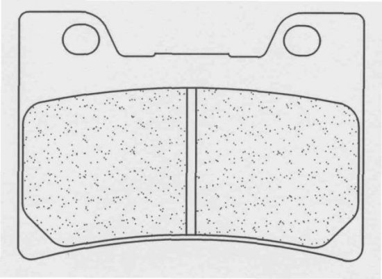 Brzdové obloženie CL BRAKES 2309 XBK5