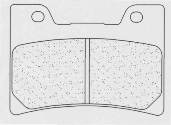 Brzdové obloženie CL BRAKES 2311 A3+