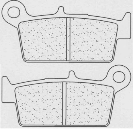 Brzdové obloženie CL BRAKES 2314 S4