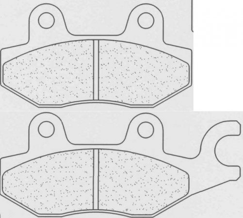 Brzdové obloženie CL BRAKES 2326 S4