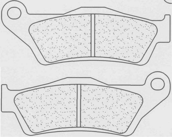 Brzdové obloženie CL BRAKES 2352 A3+