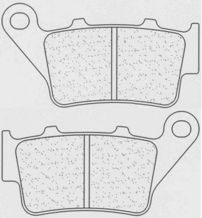 Brzdové obloženie CL BRAKES 2353 S4