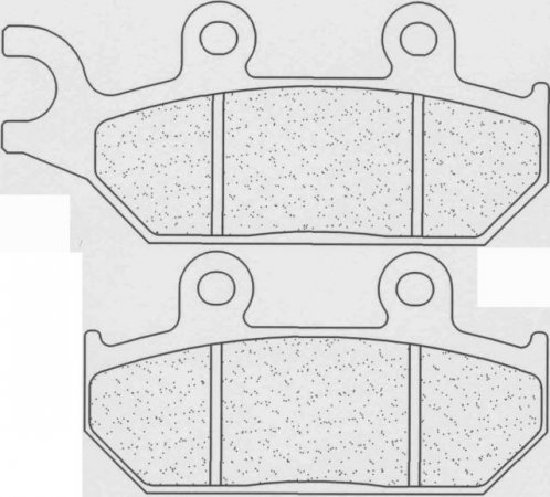 Brzdové obloženie CL BRAKES 2360 A3+