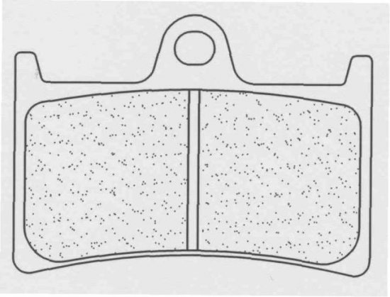 Brzdové obloženie CL BRAKES 2361 S4