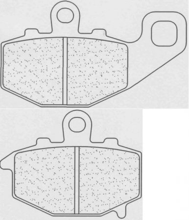 Brzdové obloženie CL BRAKES 2381 RX3