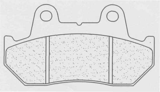 Brzdové obloženie CL BRAKES 2382 A3+