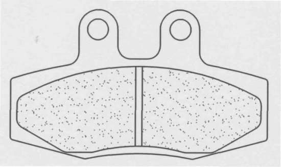 Brzdové obloženie CL BRAKES 2399 MX10 (XC7)