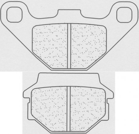 Brzdové obloženie CL BRAKES 2466 ATV1