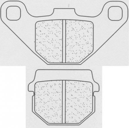 Brzdové obloženie CL BRAKES 2469 S4