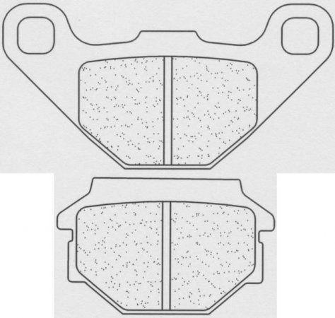 Brzdové obloženie CL BRAKES 2472 S4