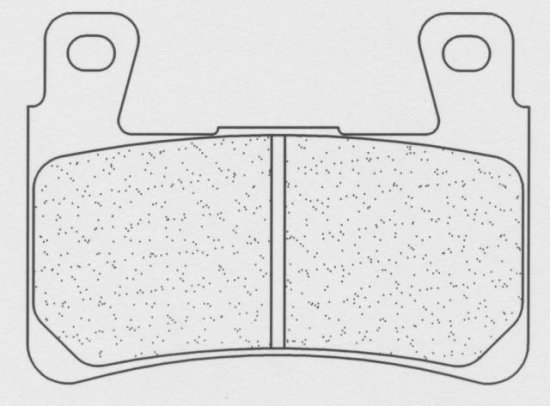 Brzdové obloženie CL BRAKES 2711 C60 (C59)