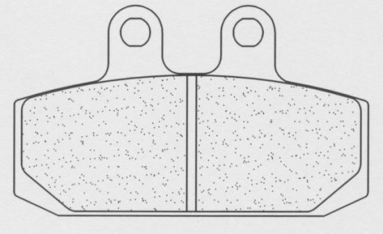 Brzdové obloženie CL BRAKES 2794 A3+