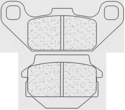 Brzdové obloženie CL BRAKES 2799 ATV1