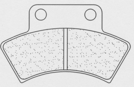 Brzdové obloženie CL BRAKES 2924 ATV1