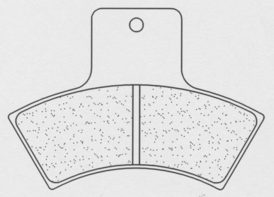 Brzdové obloženie CL BRAKES 2925 ATV1