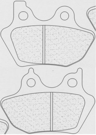 Brzdové obloženie CL BRAKES 2958 A3+