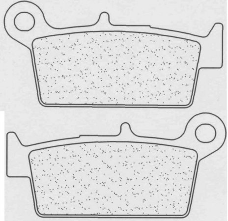 Brzdové obloženie CL BRAKES 3014 SC