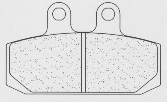 Brzdové obloženie CL BRAKES 3021 MSC