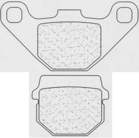 Brzdové obloženie CL BRAKES 3022 MSC