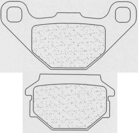 Brzdové obloženie CL BRAKES 3024 SC