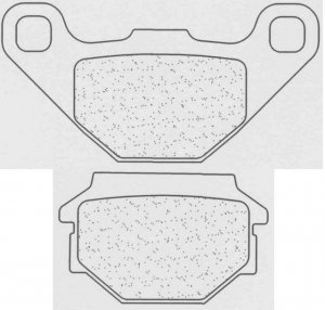 Brzdové obloženie CL BRAKES SC