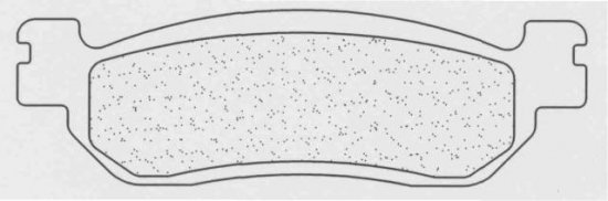 Brzdové obloženie CL BRAKES 3033 MSC