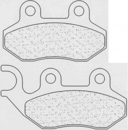 Brzdové obloženie CL BRAKES 3039 SC