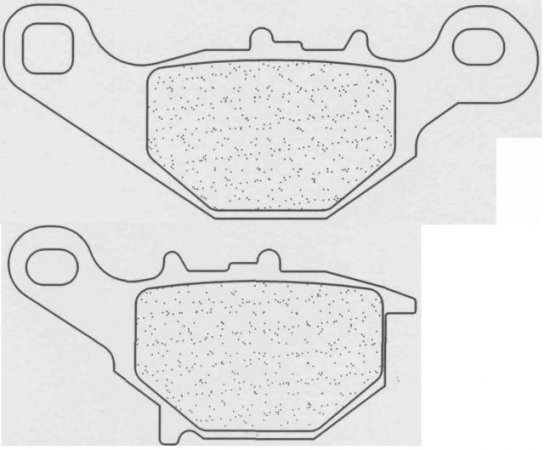 Brzdové obloženie CL BRAKES 3051 SC