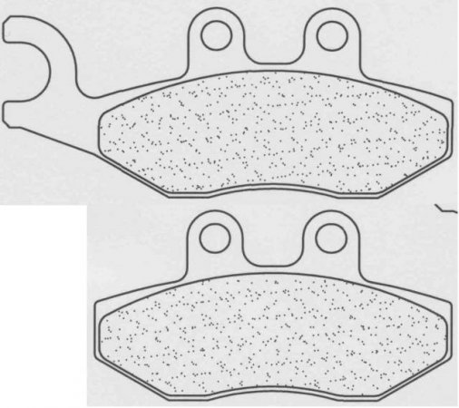 Brzdové obloženie CL BRAKES 3060 MSC