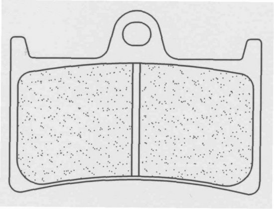 Brzdové obloženie CL BRAKES 3091 MSC