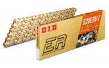 Závodný reťaz enduro D.I.D Chain 520ERVT 1920 článkov zlatá/zlatá