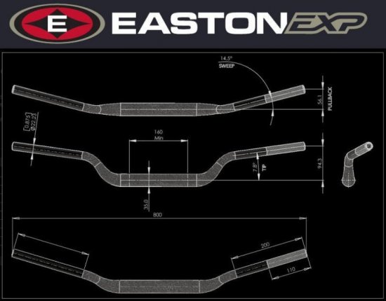 Riaditka EASTON EXP M 94 56 EXP