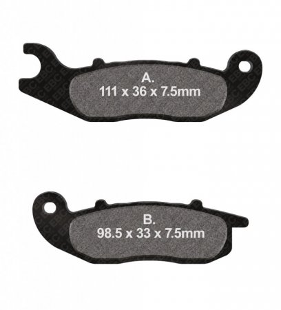Brzdové obloženie EBC SFA693