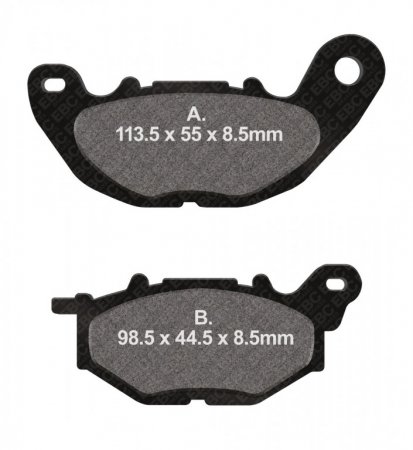 Brzdové obloženie EBC SFA705