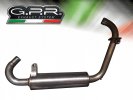 Decat pipe GPR MD.8.DEC.RACE Brushed Stainless steel