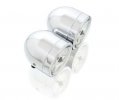 Svetlo CUSTOMACCES FD0001J TWIN inox 12V 60/55W