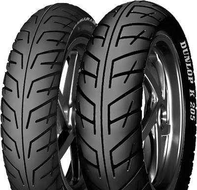 Pneumatika DUNLOP 130/90-16 67V TL K205