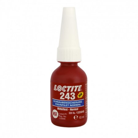 LOCTITE 243 LOCTITE 10 ml pre KYMCO Agility 125 City (R16)